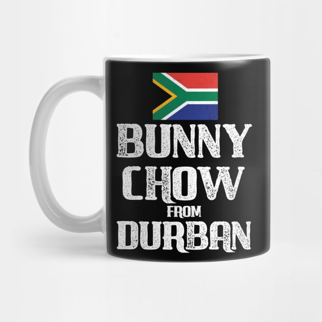 South African Bunny Chow from Durban TShirt by Antzyzzz